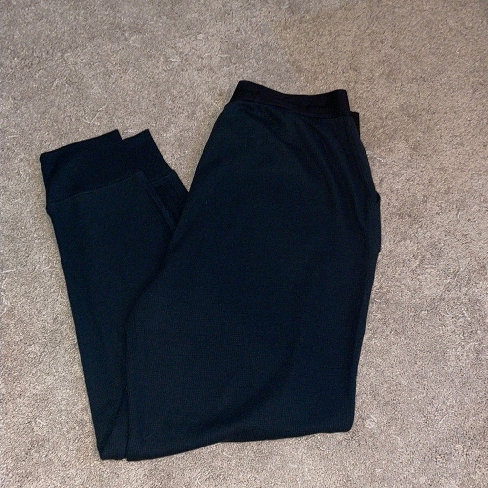Women’s Pink Black Pajama Pants